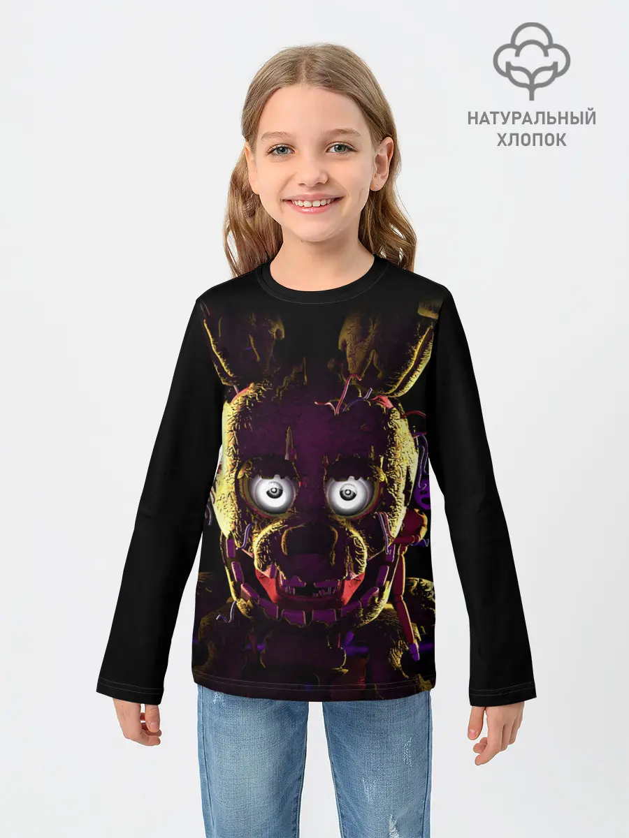 Детский лонгслив / FNAF [2]