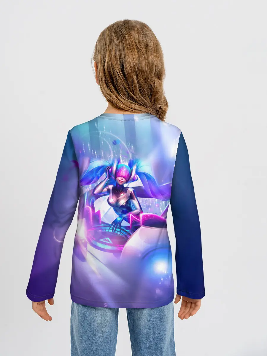 Детский лонгслив / League of legends