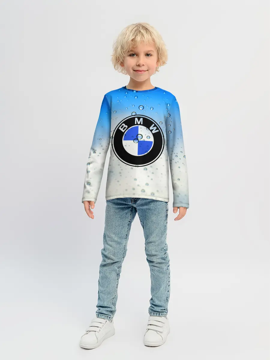 Детский лонгслив / BMW
