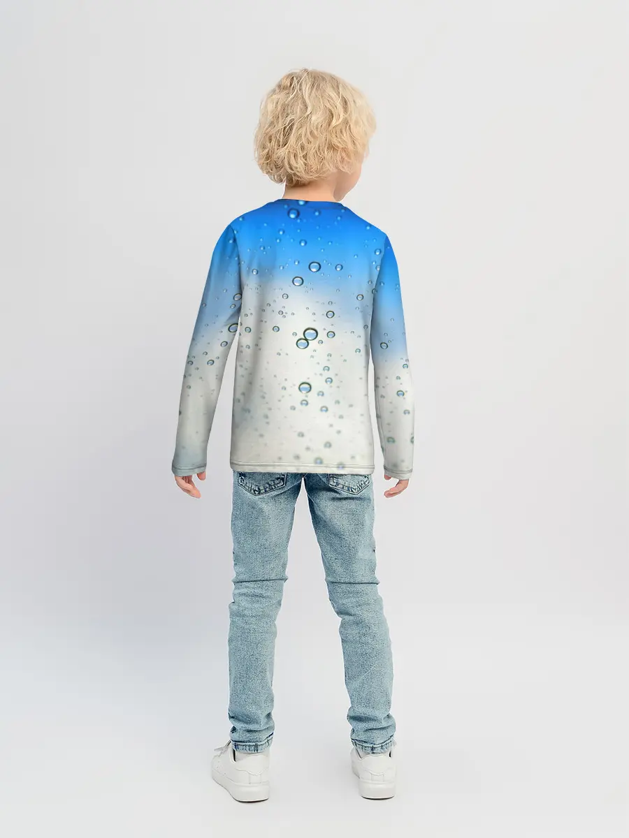 Детский лонгслив / BMW