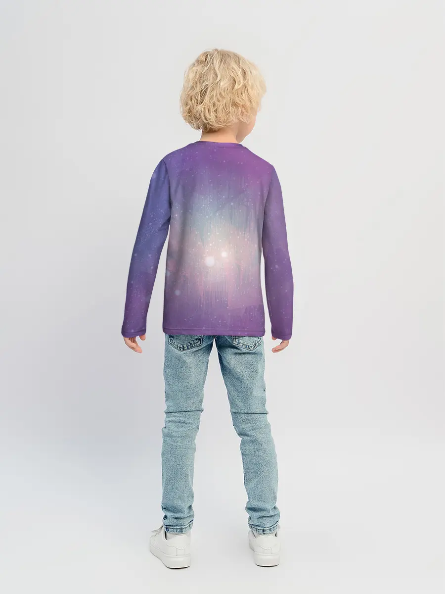 Детский лонгслив / Ariana Grande