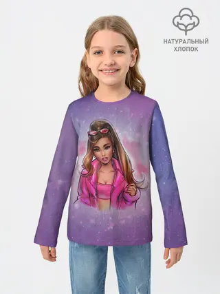 Детский лонгслив / Ariana Grande