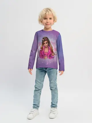 Детский лонгслив / Ariana Grande