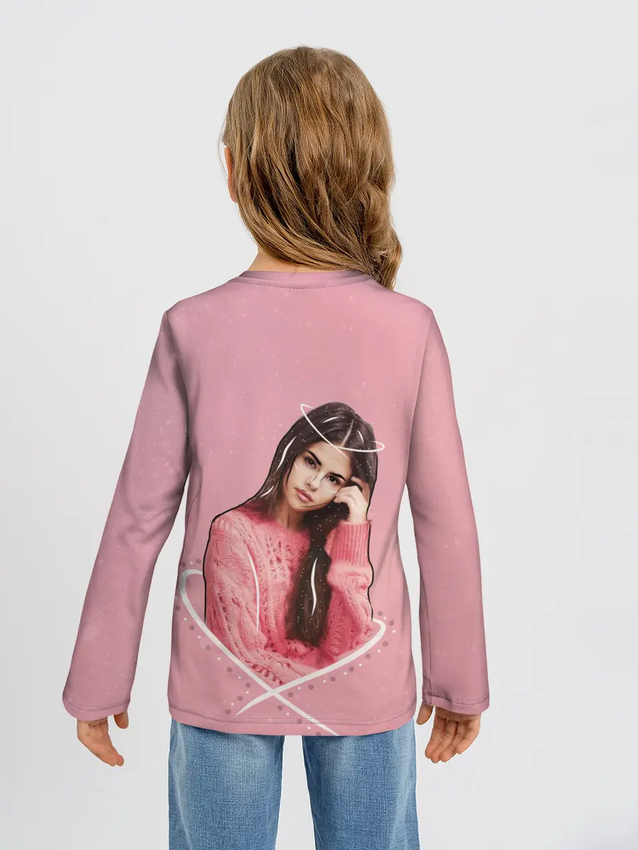Детский лонгслив / Селена