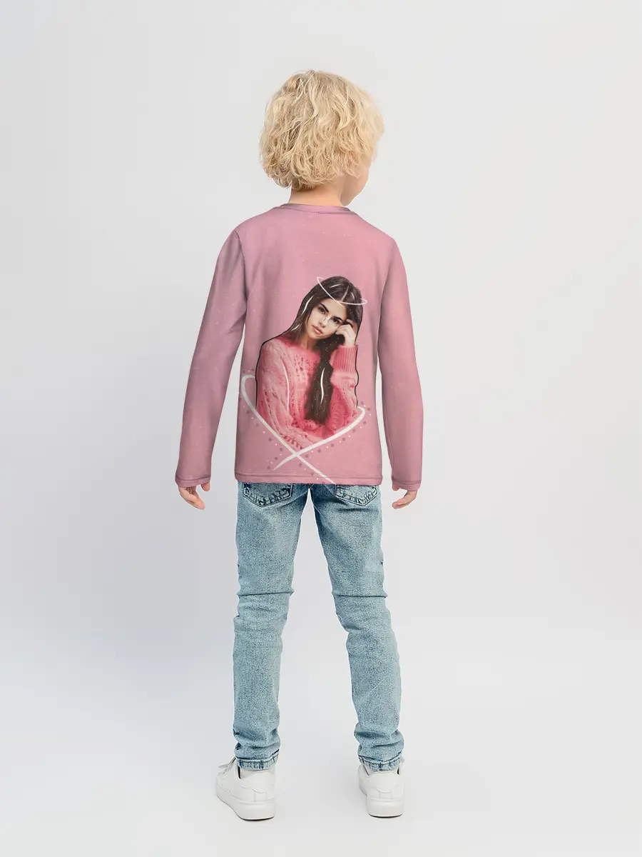 Детский лонгслив / Селена