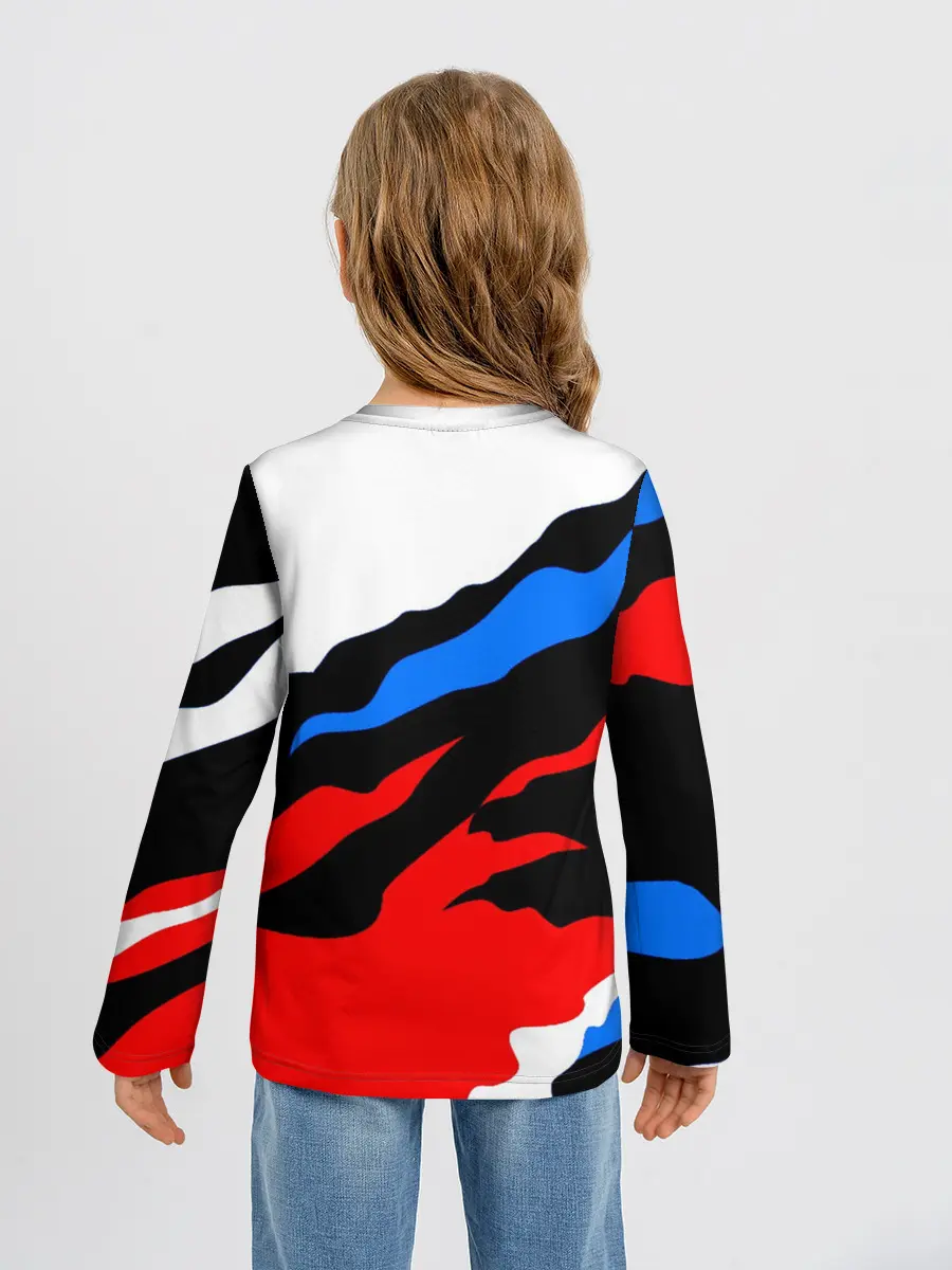 Детский лонгслив / BMW