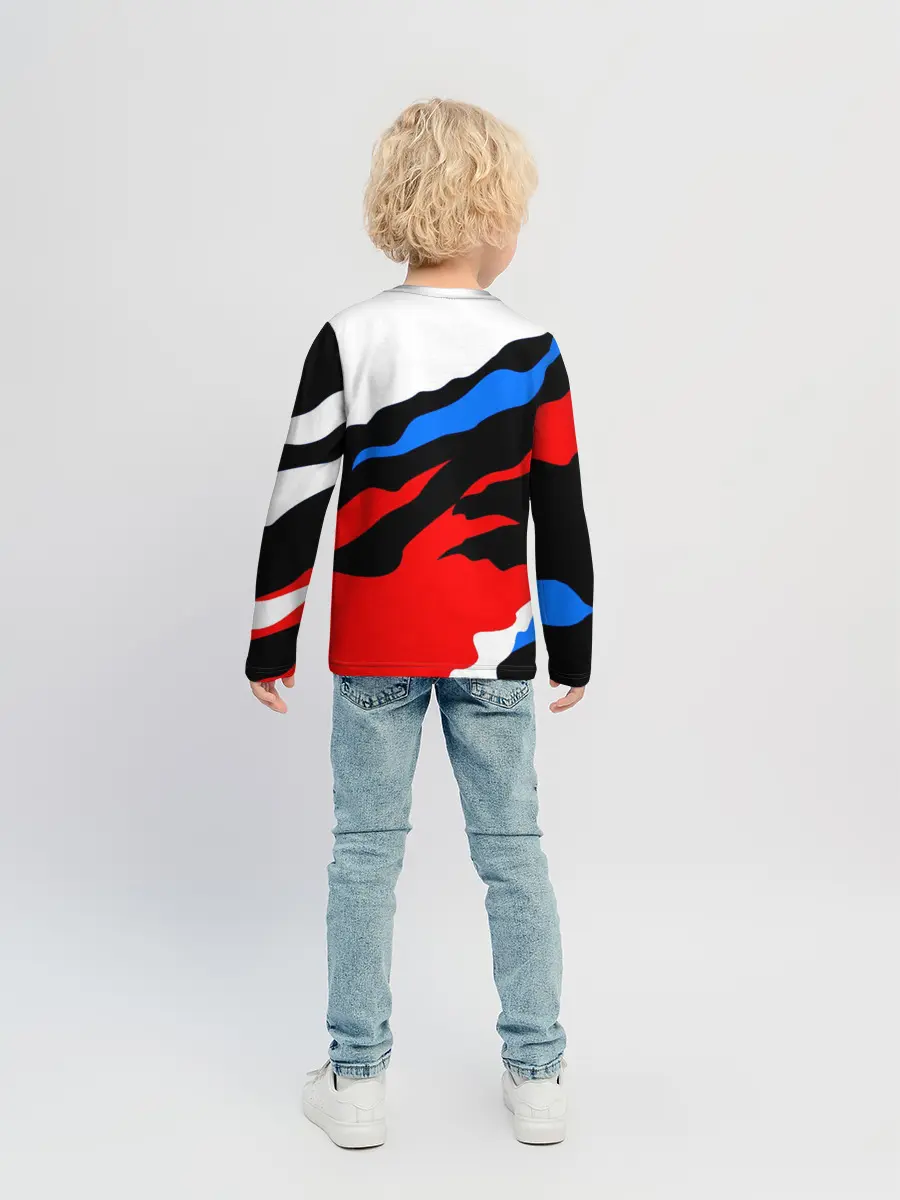 Детский лонгслив / BMW