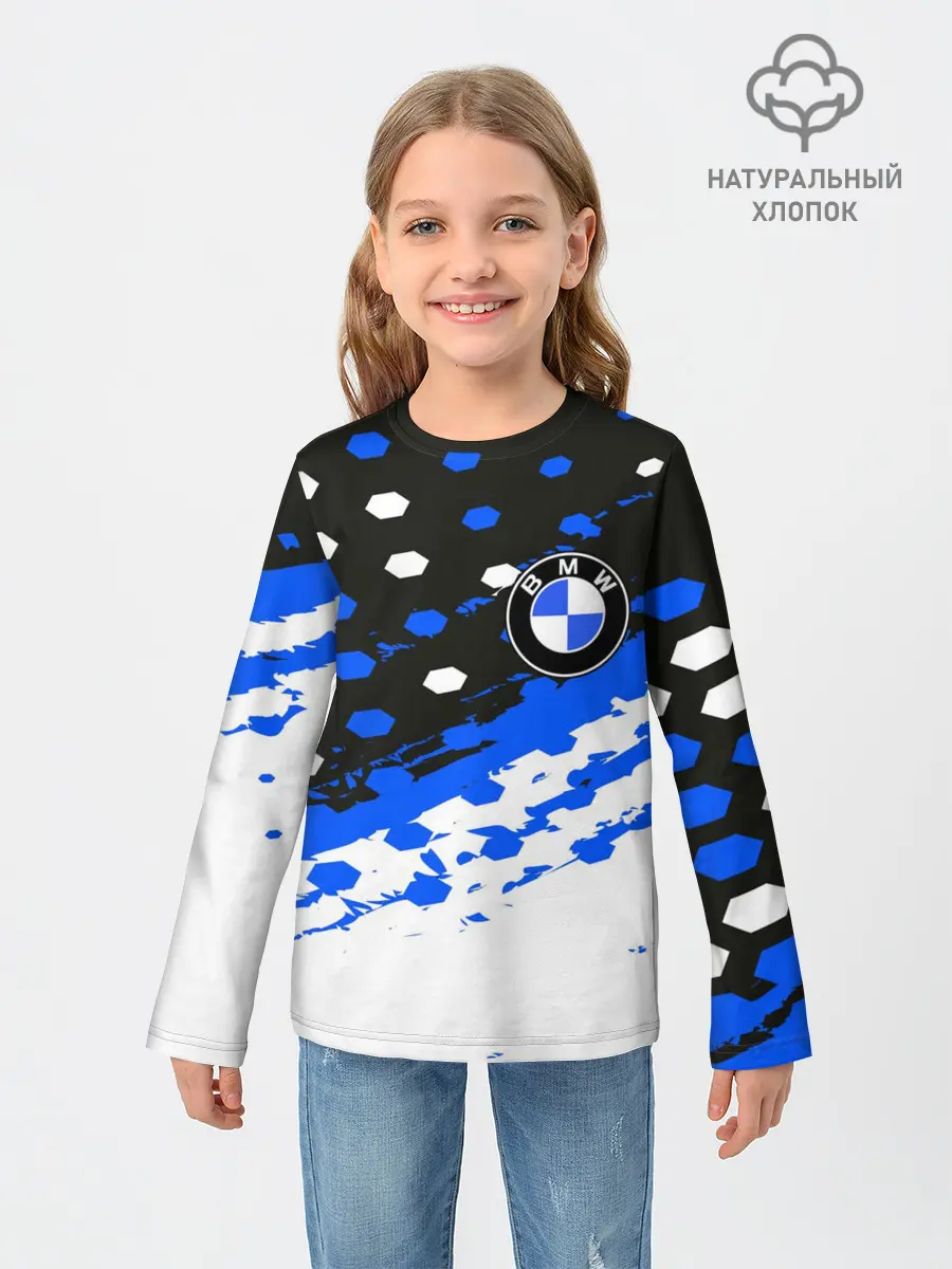Детский лонгслив / BMW