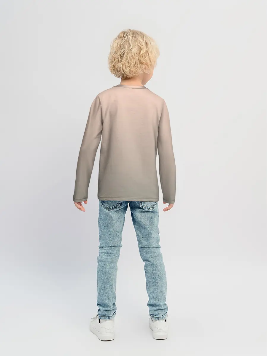 Детский лонгслив / Магистр дьявольского культа