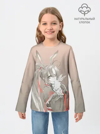 Детский лонгслив / Магистр дьявольского культа