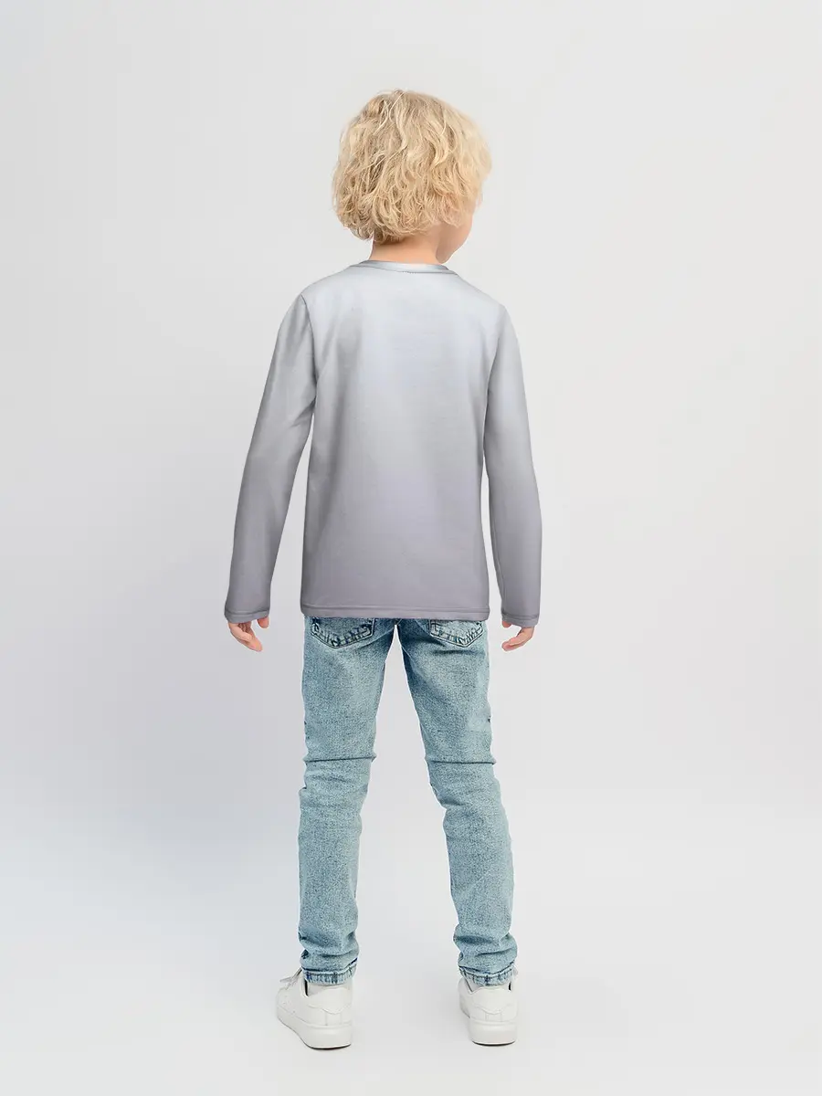 Детский лонгслив / Магистр дьявольского культа