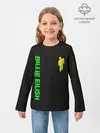 Детский лонгслив / BILLIE EILISH CARBON