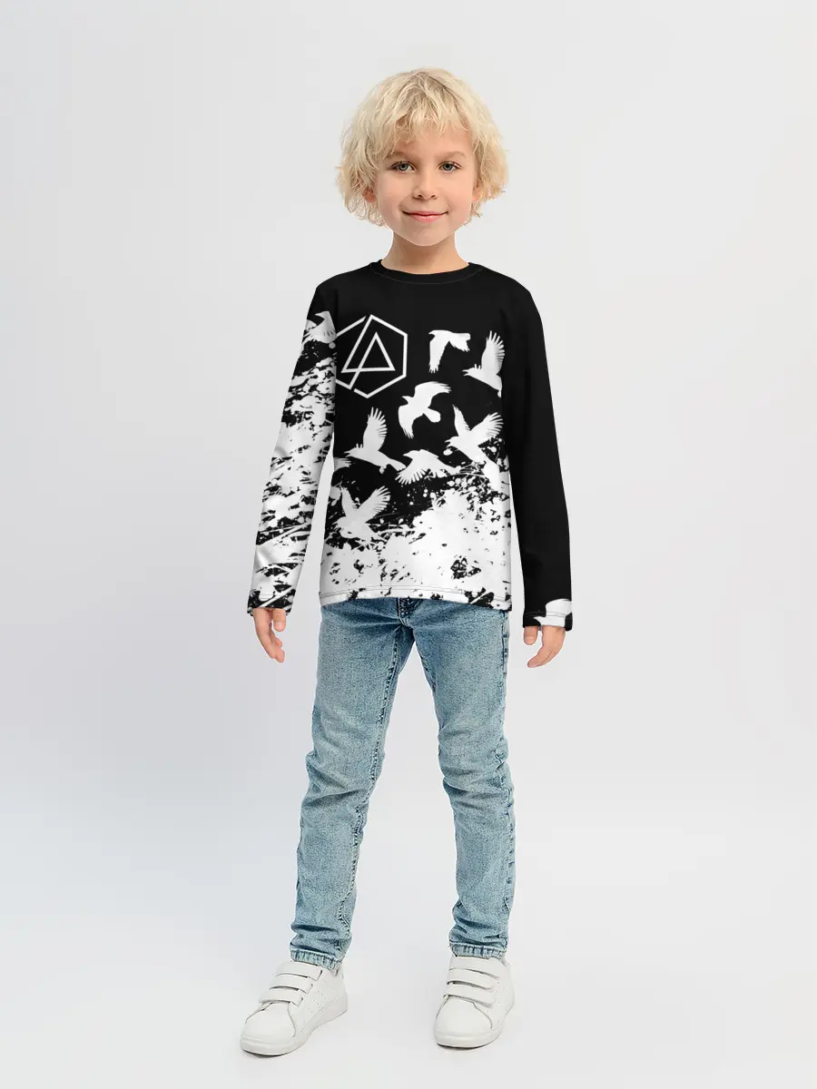 Детский лонгслив / LINKIN PARK [1]