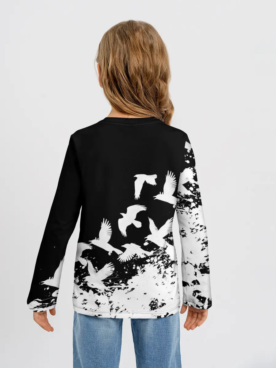 Детский лонгслив / LINKIN PARK [1]