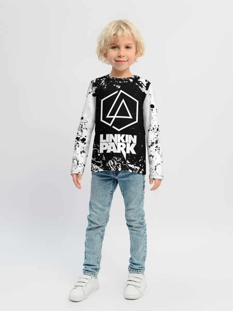 Детский лонгслив / LINKIN PARK [2]