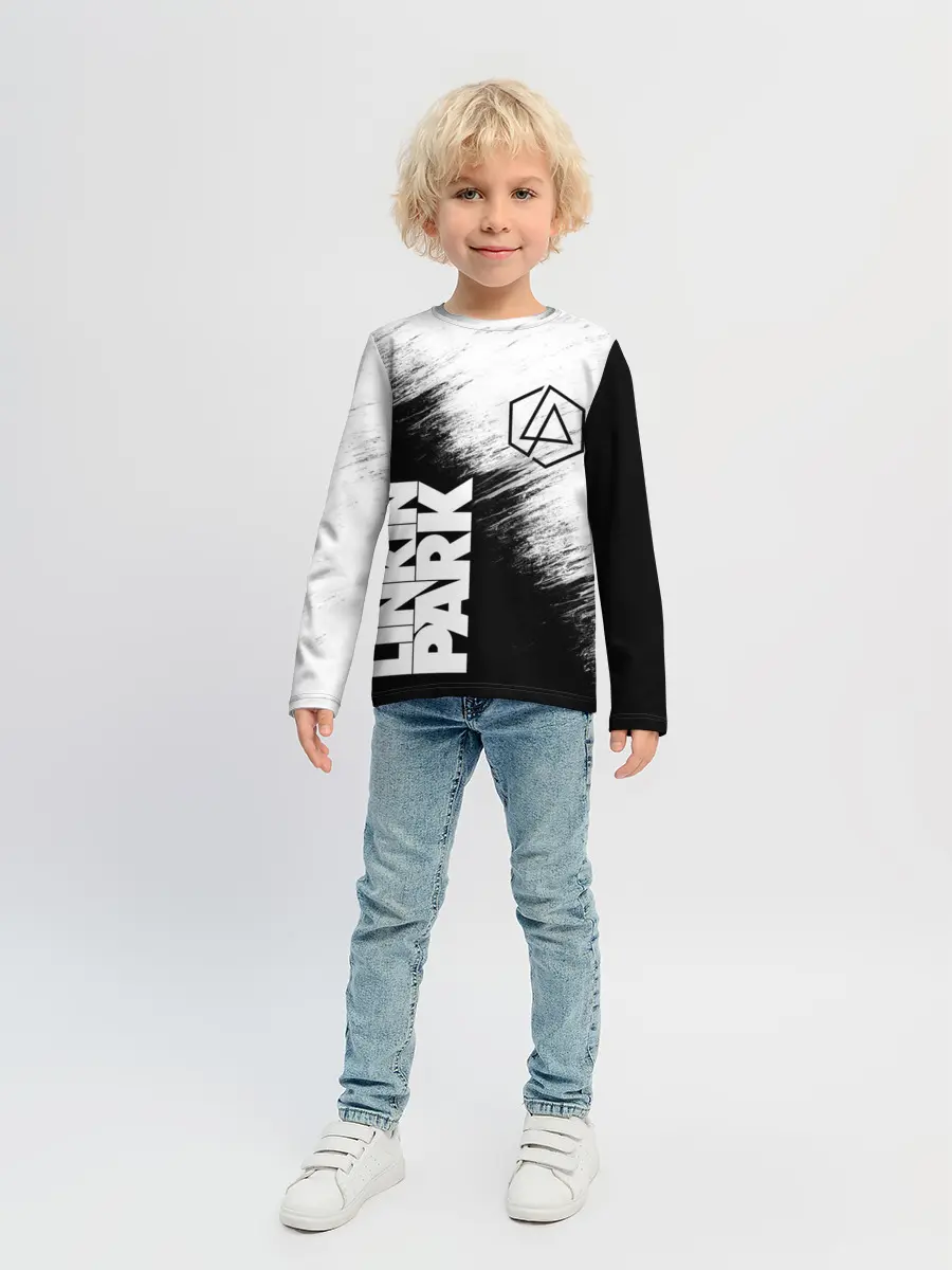 Детский лонгслив / LINKIN PARK [3]