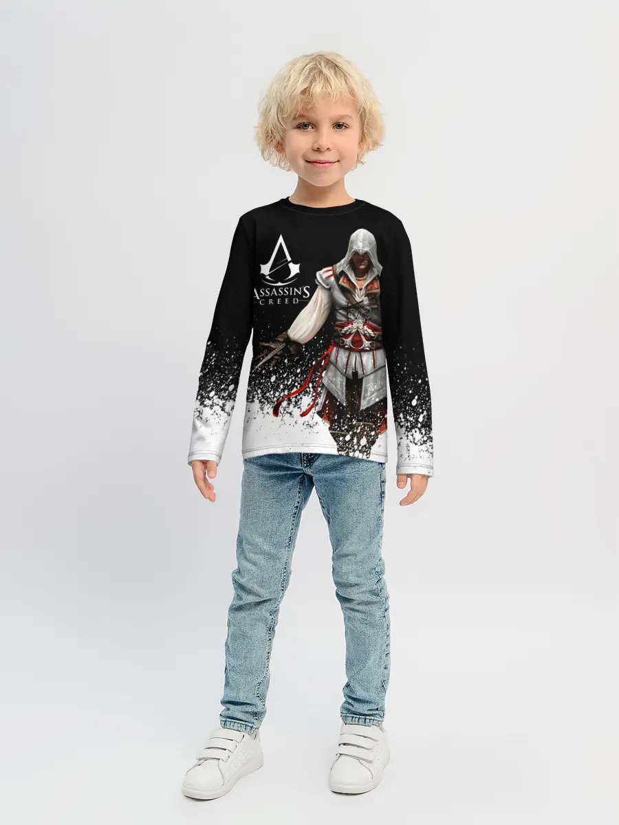 Детский лонгслив / Assassin’s Creed [04]
