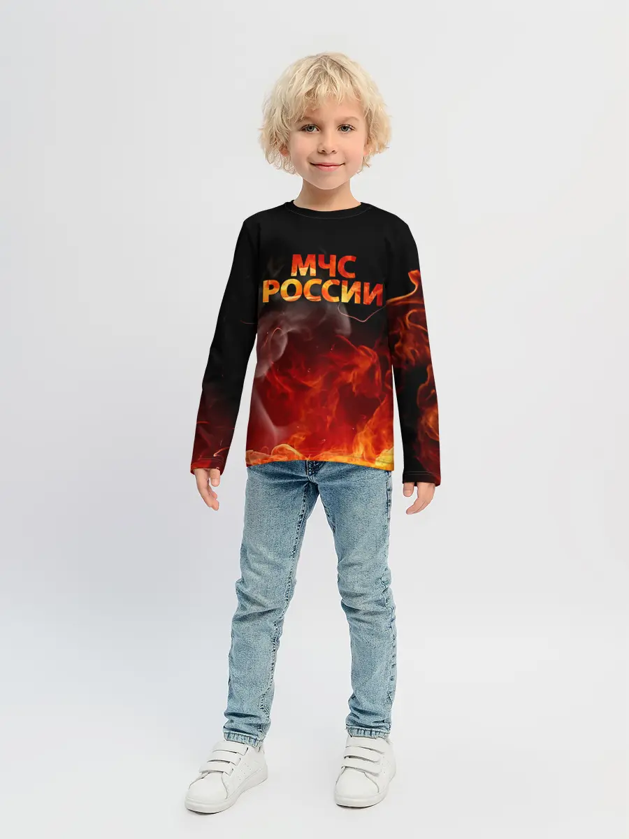 Детский лонгслив / МЧС России