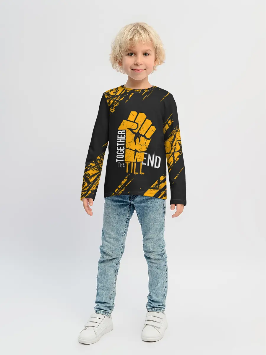 Детский лонгслив / DYING LIGHT