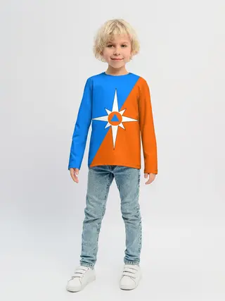 Детский лонгслив / МЧС России