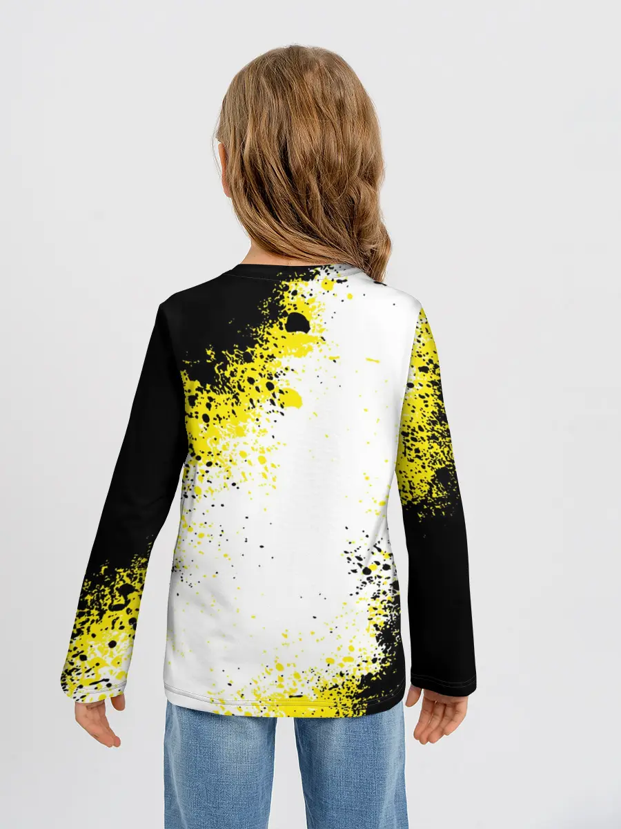 Детский лонгслив / NIRVANA