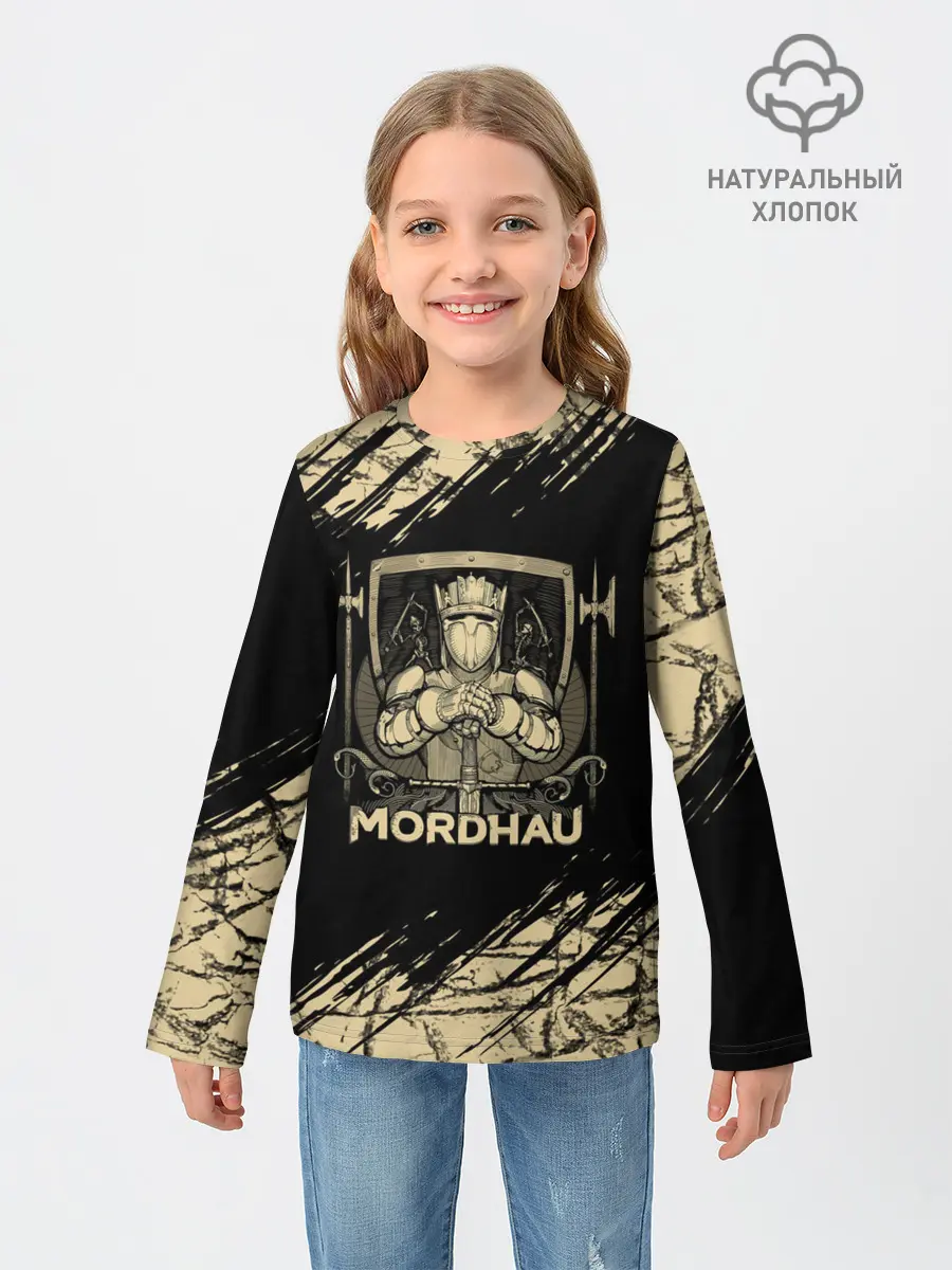 Детский лонгслив / Mordhau