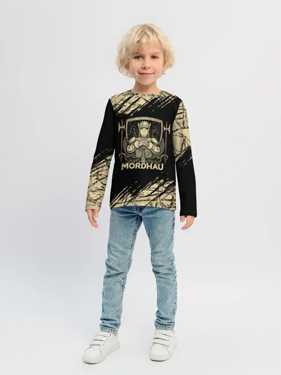 Детский лонгслив / Mordhau