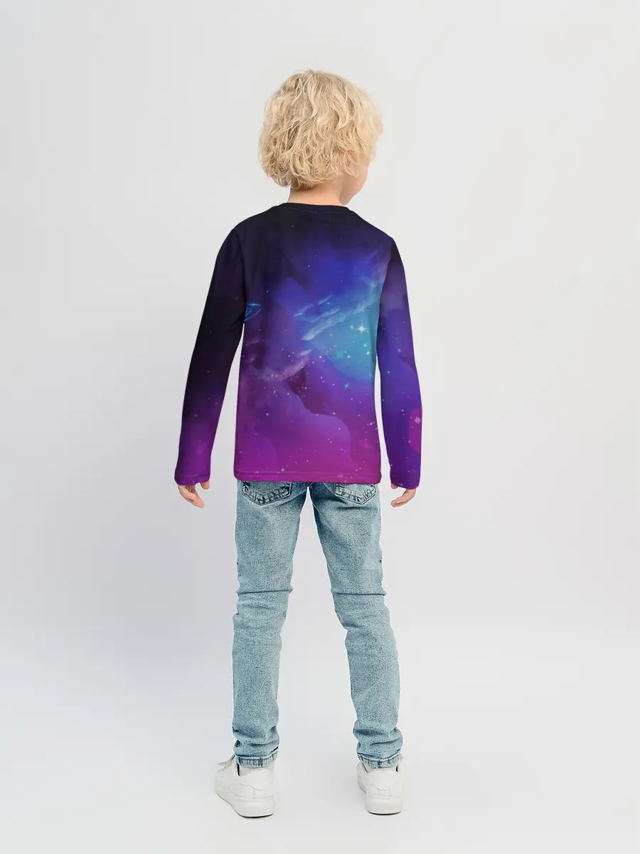 Детский лонгслив / The Midnight Gospel