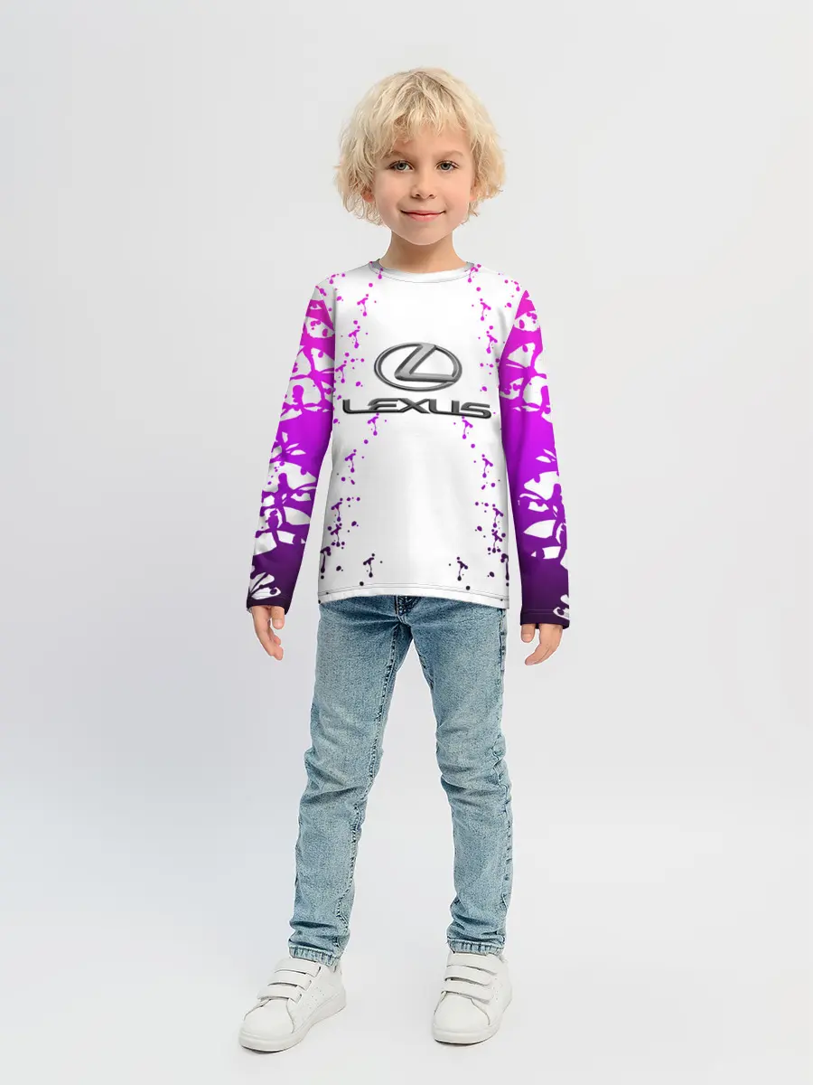 Детский лонгслив / LEXUS