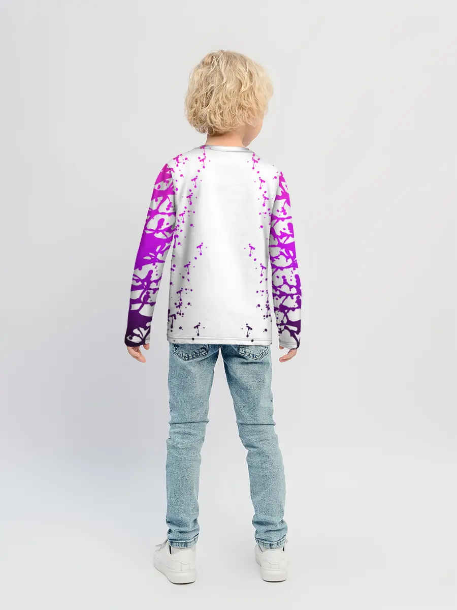 Детский лонгслив / LEXUS