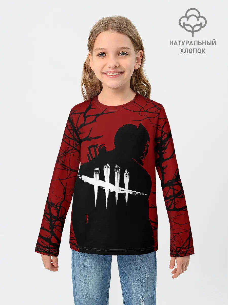 Детский лонгслив / DEAD BY DAYLIGHT.