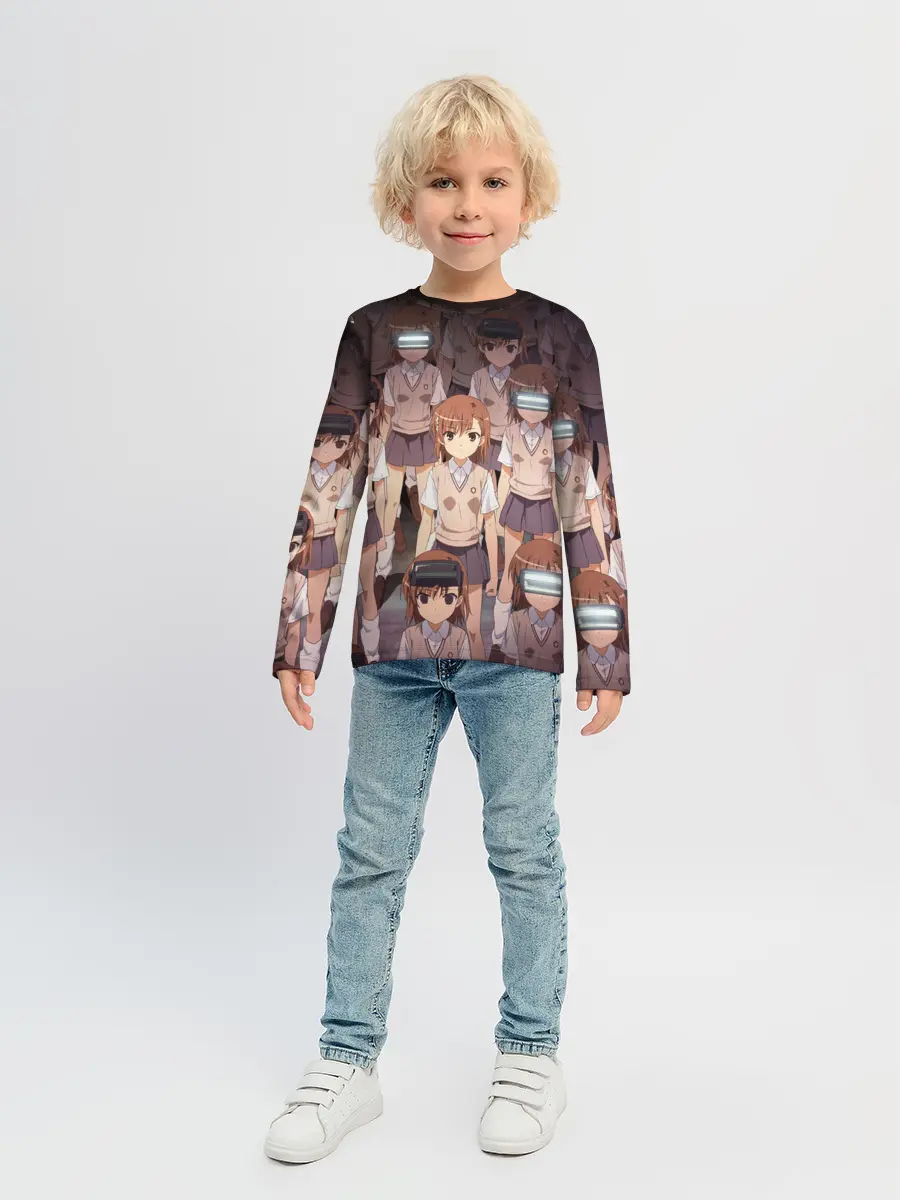 Детский лонгслив / Railgun