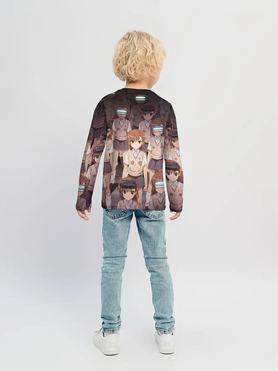 Детский лонгслив / Railgun