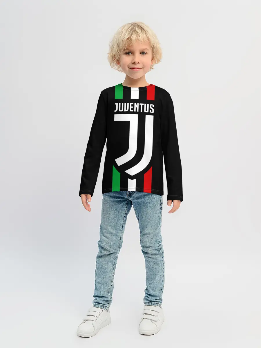 Детский лонгслив / JUVENTUS