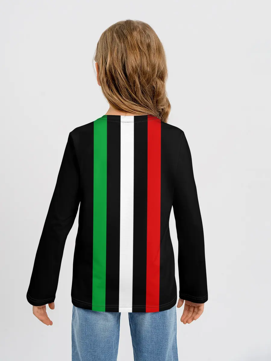 Детский лонгслив / JUVENTUS