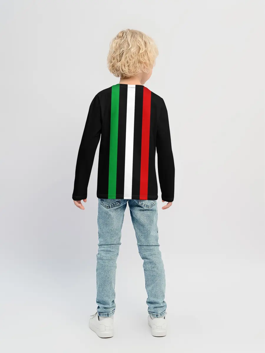 Детский лонгслив / JUVENTUS