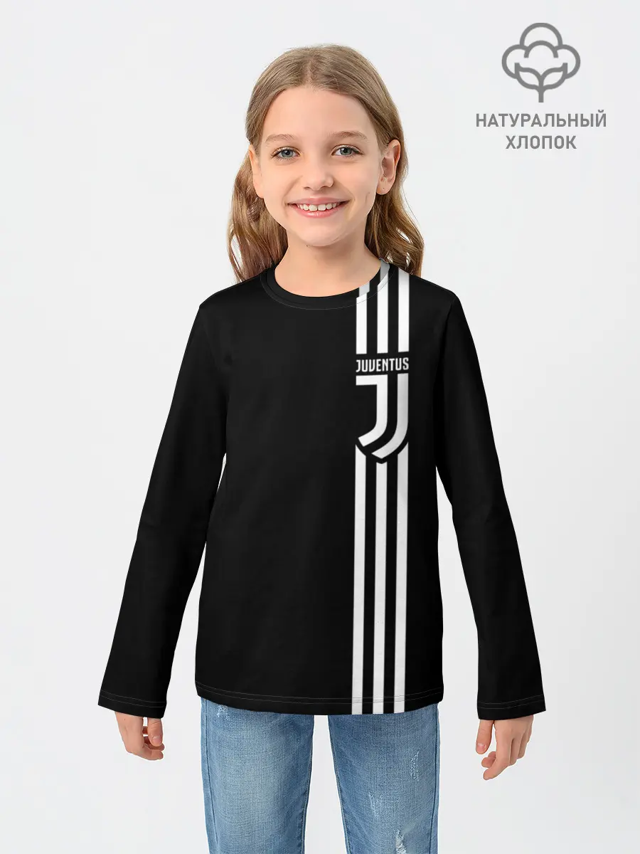 Детский лонгслив / JUVENTUS