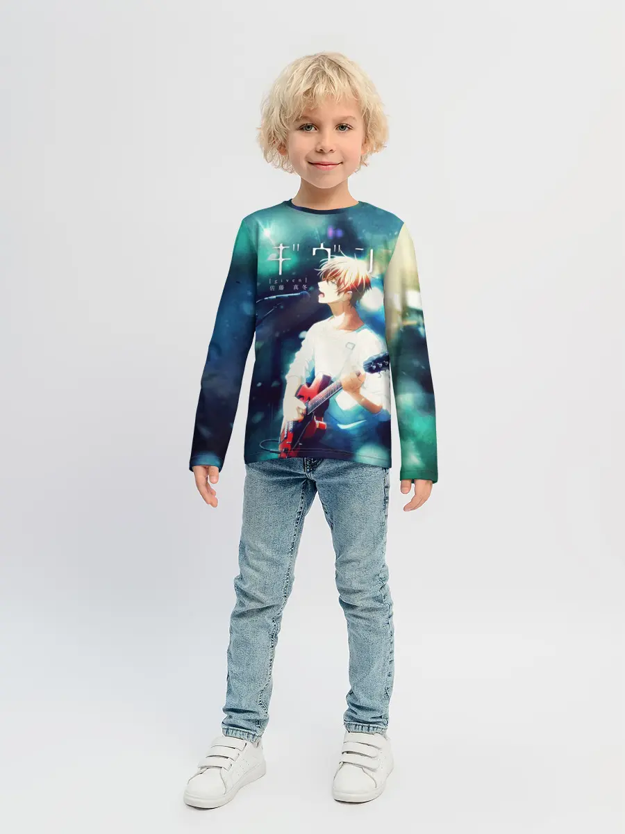 Детский лонгслив / Мафую Сато