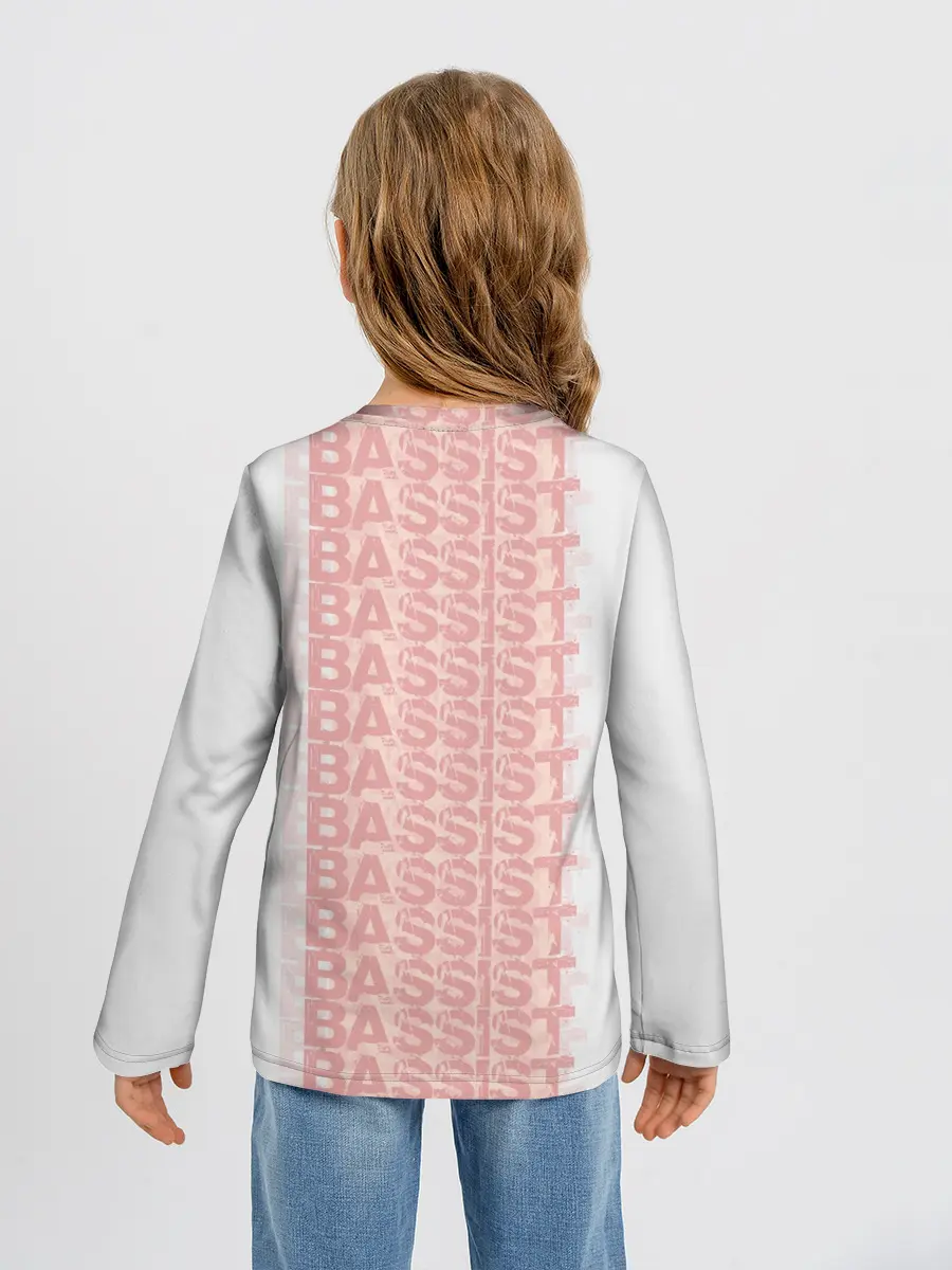 Детский лонгслив / Bassist