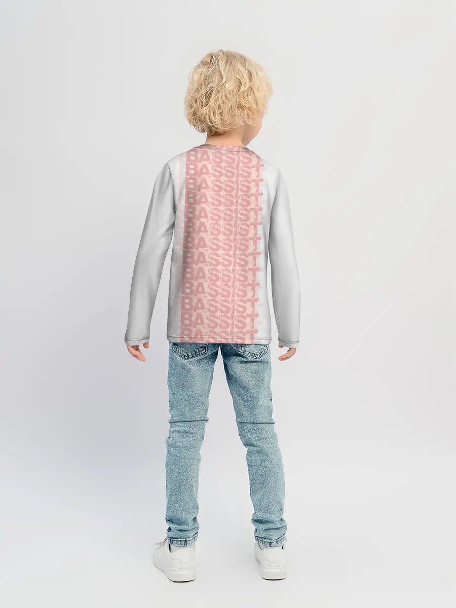 Детский лонгслив / Bassist