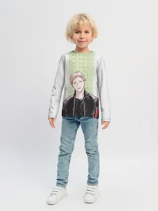 Детский лонгслив / Drummer