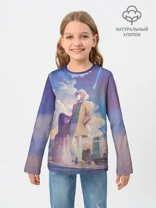 Детский лонгслив / Харуки и Акихико