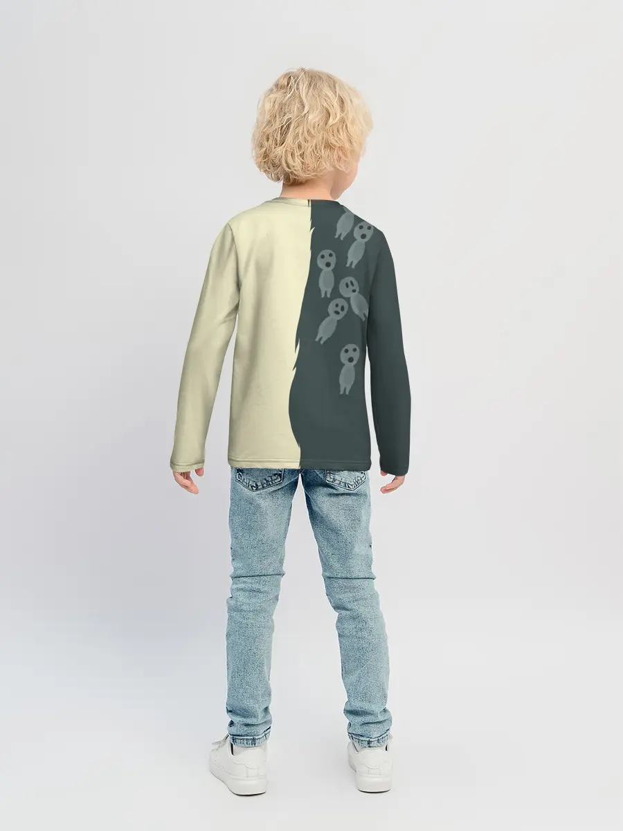 Детский лонгслив / Принцесса Мононоке