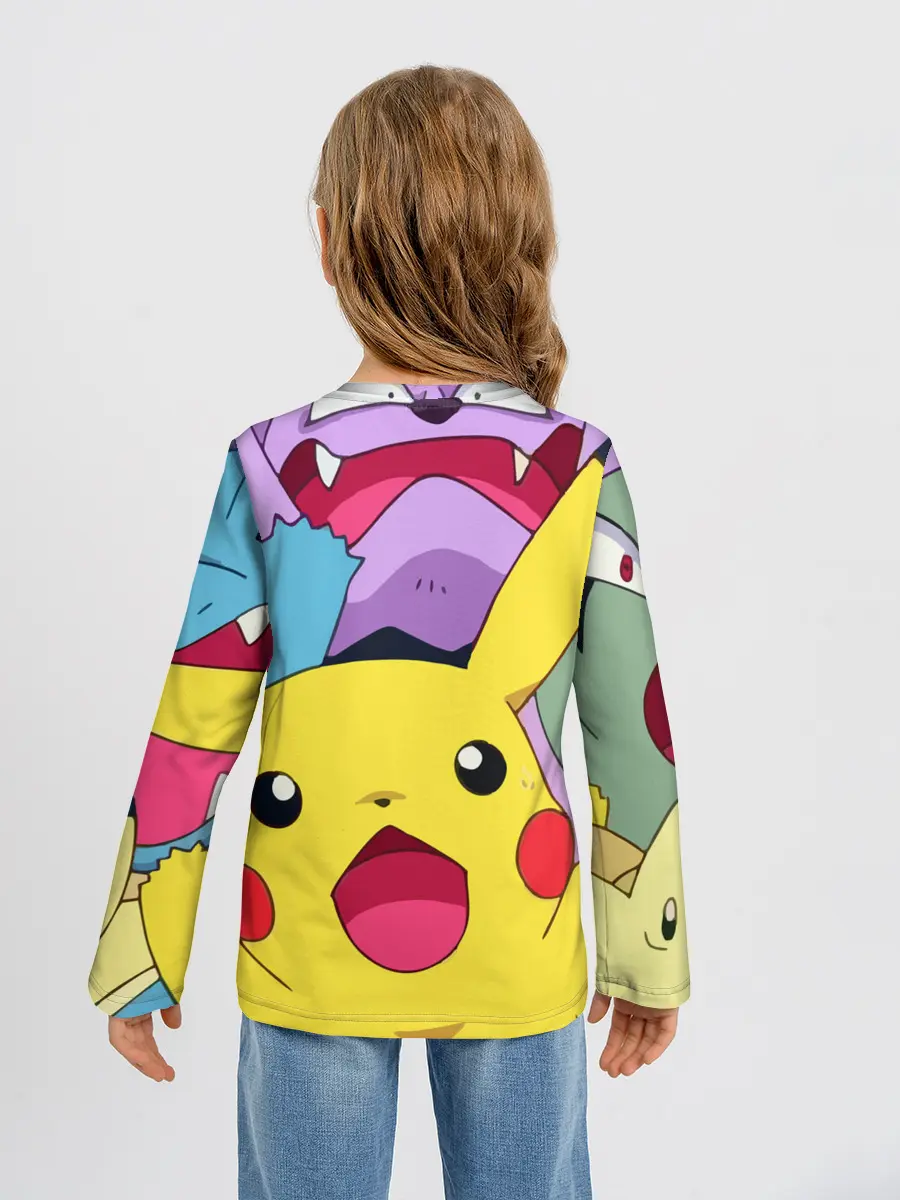 Детский лонгслив / Pokemon bros