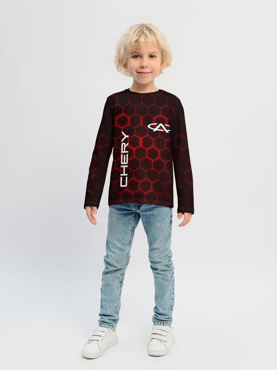 Детский лонгслив / CHERY