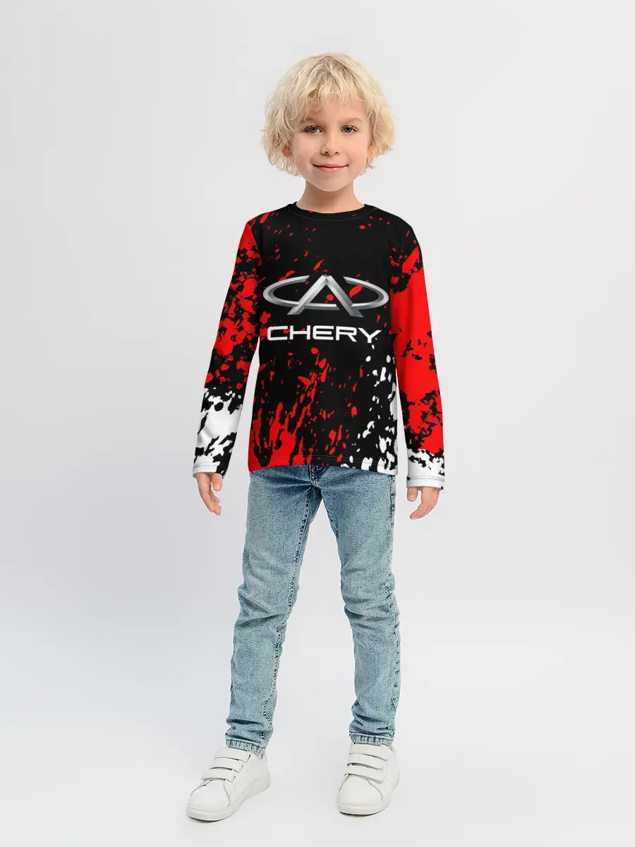 Детский лонгслив / CHERY