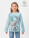 Детский лонгслив / Тихиро на горе с драконом
