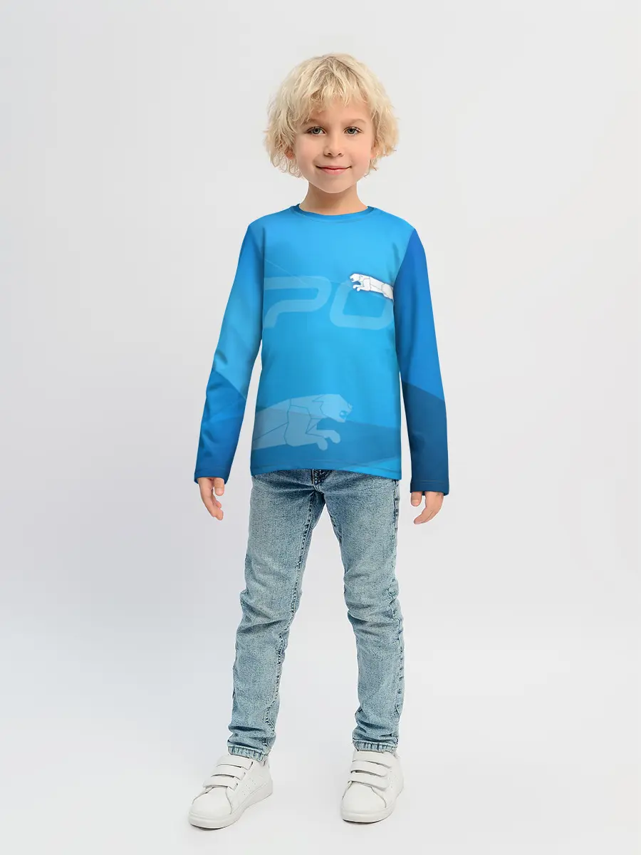 Детский лонгслив / Спорт