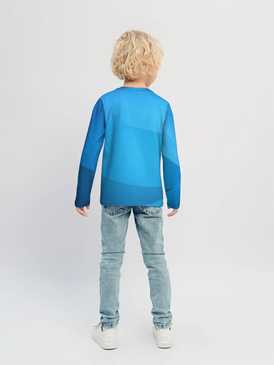 Детский лонгслив / Спорт