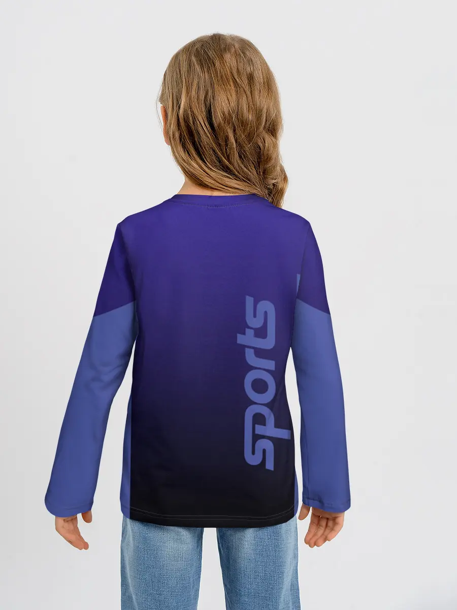 Детский лонгслив / Спорт